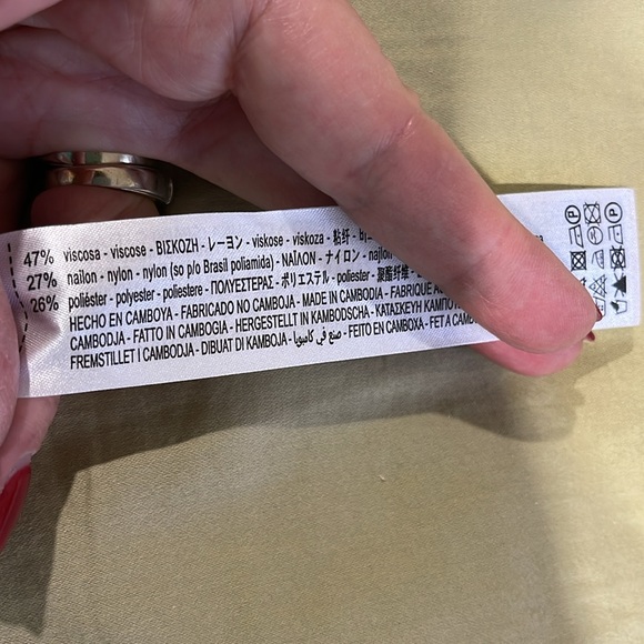 ZARA PUFF SLEEVE CREW NECK CARAMEL KNIT SWEATER SIZE SMALL - Picture 6 of 7